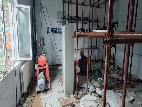 翰林镇厂房基础沉降注浆加固