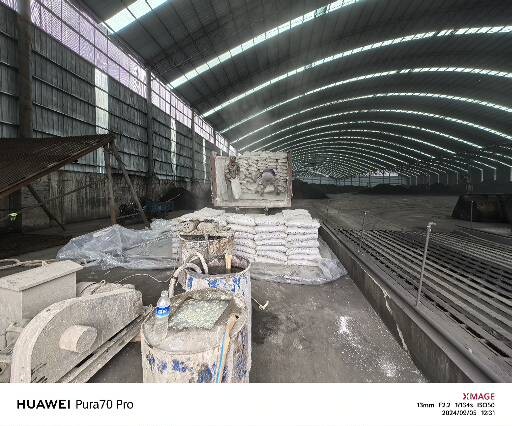 翰林镇厂房地面下沉注浆加固施工